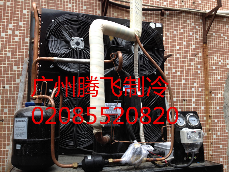 谷輪8p全封閉制冷機組